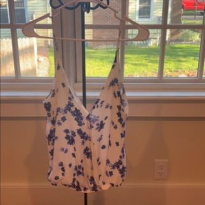 Forever 21 floral tank
